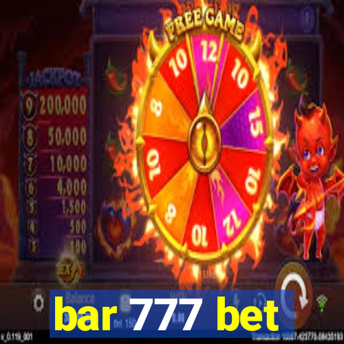 bar 777 bet